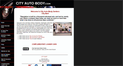 Desktop Screenshot of cityautobody.com